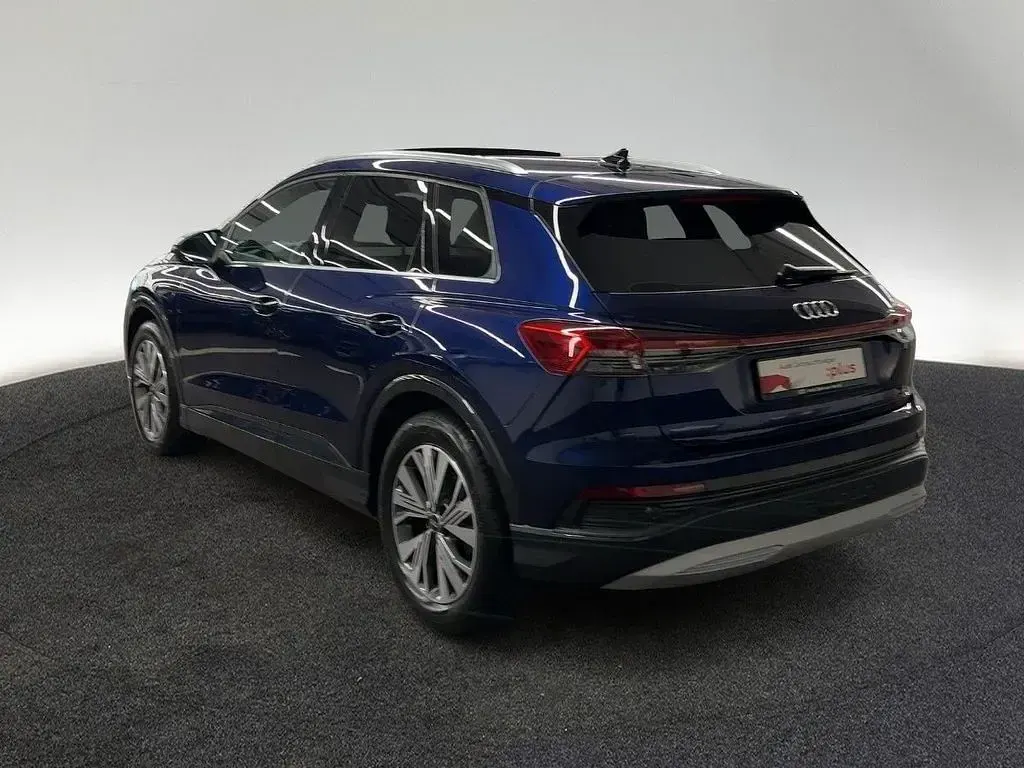 Gebraucht Audi Q4 e-tron Advanced 150 kW (204 PS) 2022 Navarrablau metallic SUV