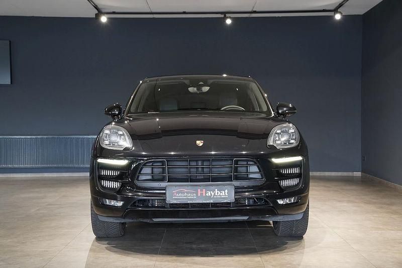 Gebraucht Porsche Macan GTS Chrono 360 PS (264 kW) 2017 Schwarz SUV