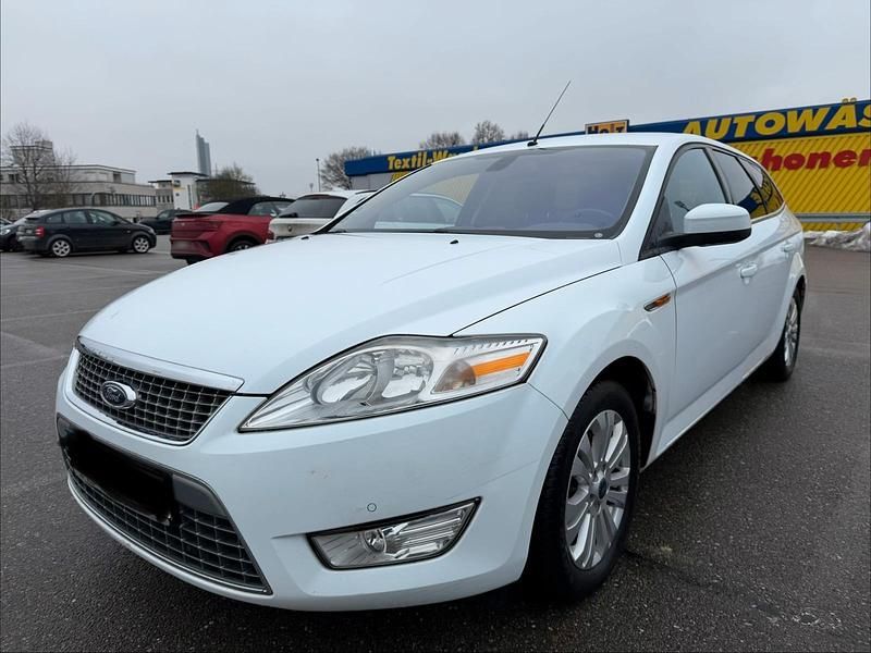 Gebraucht Ford Mondeo Titanium 135 PS (99 kW) 2009 Weiß Kombi