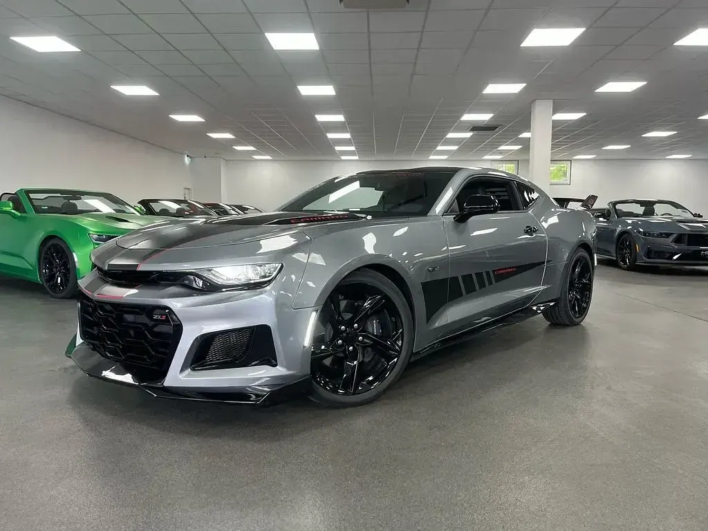 Gebraucht Chevrolet Camaro SS 461 PS (339 kW) 2023 Grau Coupé