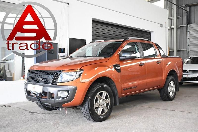 Orange Gebraucht 2015 Ford Ranger Wildtrack Abholung | 17.800 € (Superpreis) - Bild 1/4