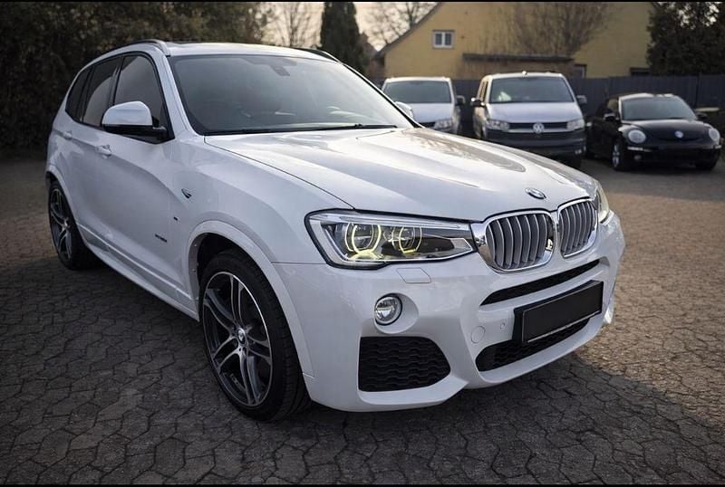 Weiß Gebraucht 2016 BMW X3 M Sport SUV | 18.100 € (Guter Preis) - Bild 1/4