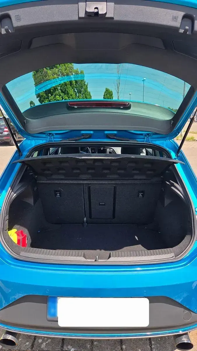 Gebraucht Seat Leon CUPRA 280 PS (205 kW) 2015 Blau Coupé