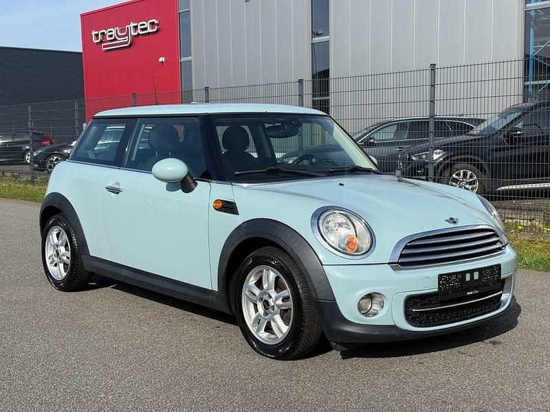 Gebraucht Mini Cooper D 111 PS (81 kW) 2011 Blau Kleinwagen