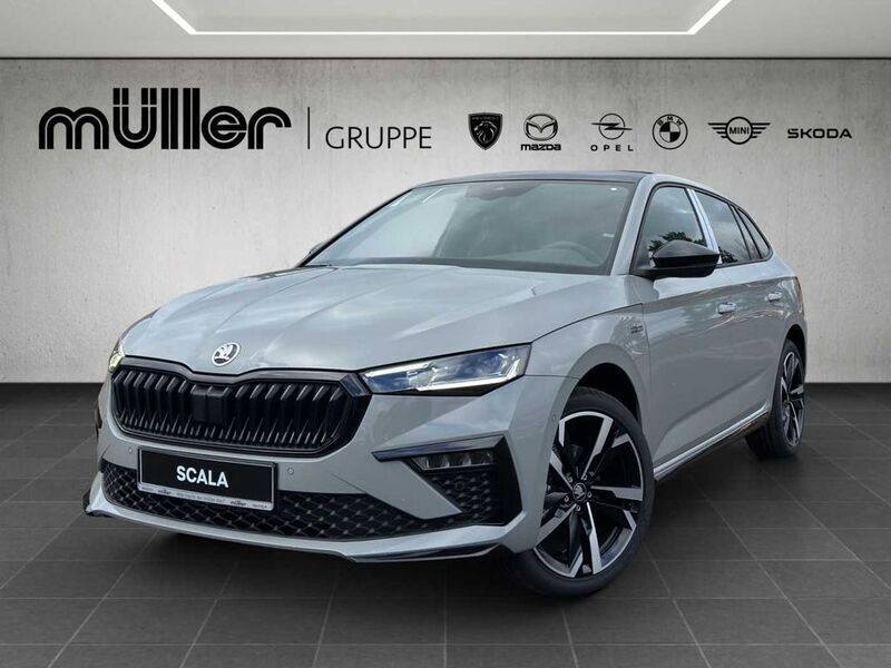 Grau Neu 2025 Skoda Scala Monte Carlo Kleinwagen | 33.790 € - Bild 1/4