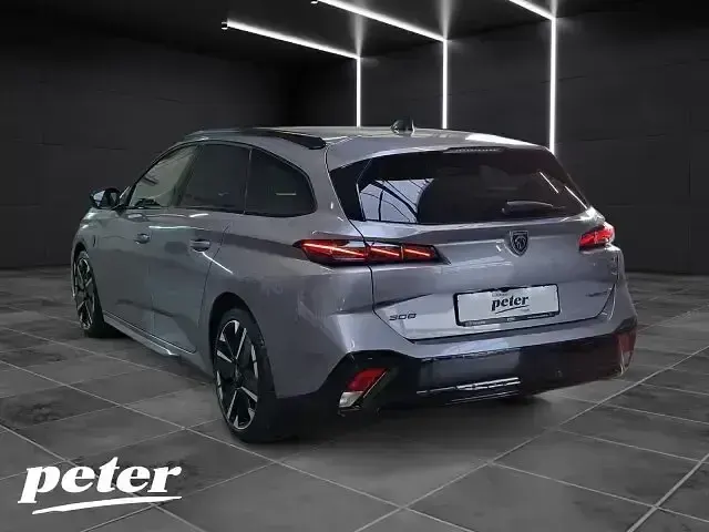 Gebraucht Peugeot 308 SW GTi 146 PS (107 kW) 2026 Met. artense silber Kombi