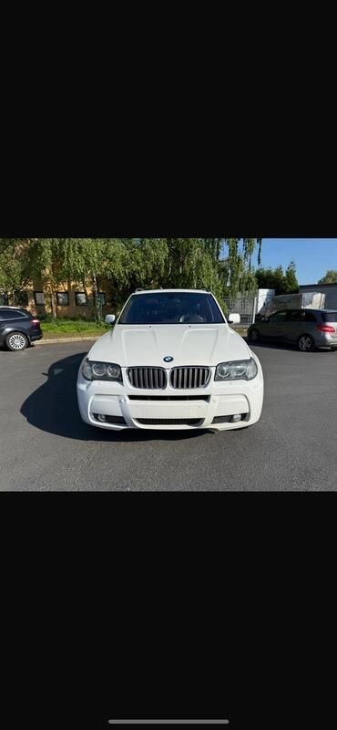 Weiß Gebraucht 2007 BMW X3 M Sport SUV | 5.900 € - Bild 1/4