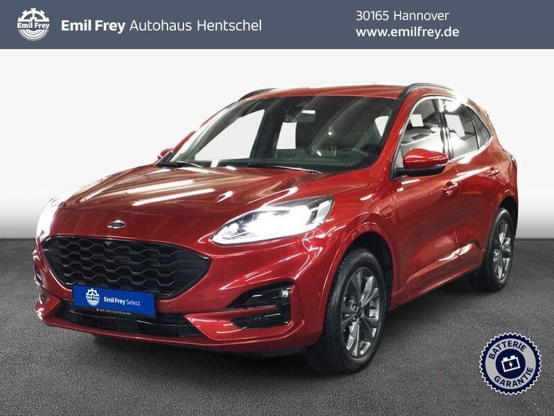 Lucid red metallic Gebraucht 2024 Ford Kuga ST-Line SUV | 31.925 € (Superpreis) - Bild 1/3