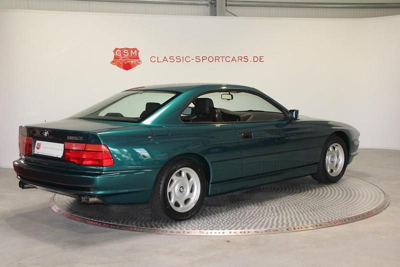 Gebraucht BMW 850 299 PS (219 kW) 1991 Grün Coupé