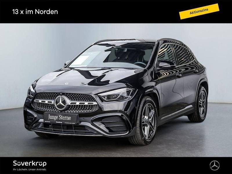 Schwarz unilack nachtschwarz Gebraucht 2025 Mercedes GLA200 AMG SUV | 39.980 € (Guter Preis) - Bild 1/4