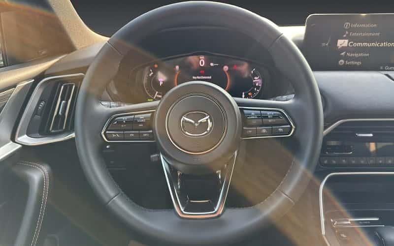 Rot Neu 2025 Mazda CX-80 Homura-Line SUV | 59.950 € (Fairer Preis) - Bild 1/4