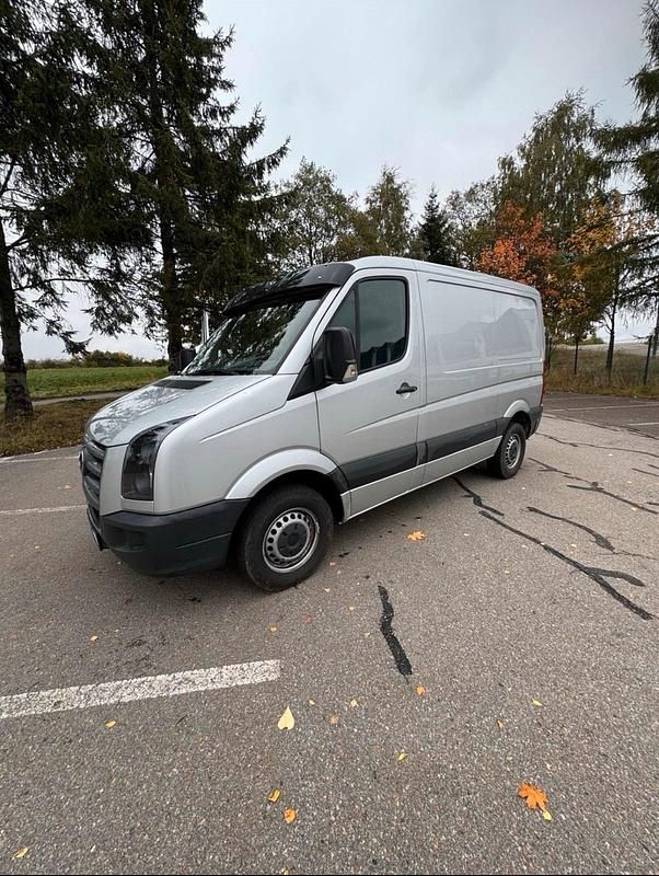 Gebraucht VW Crafter 136 PS (100 kW) 2011 Grau Van