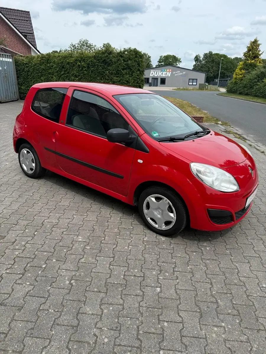 Gebraucht Renault Twingo 58 PS (42 kW) 2010 Rot Kleinwagen