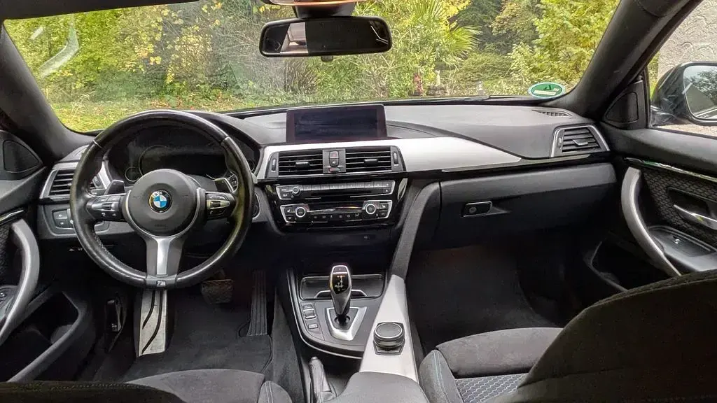 Gebraucht BMW 435 Gran Coupé Performance 313 PS (230 kW) 2018 Schwarz Coupé