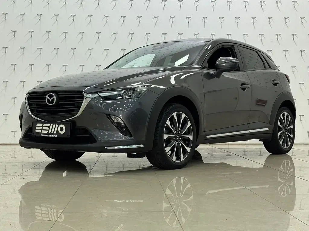 Brugt Mazda CX-3 121 HK (88 kW) 2019 Grå SUV