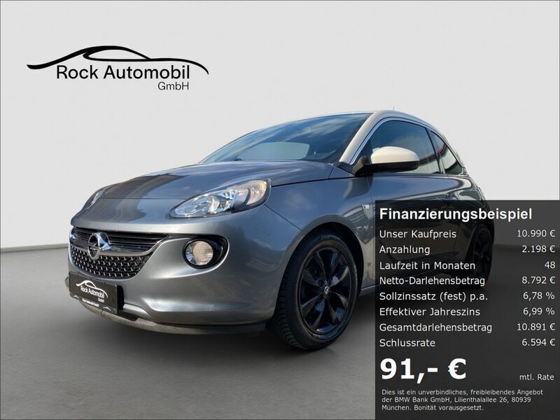 Grau Gebraucht 2017 Opel Adam Jam Kleinwagen | 10.990 € (Fairer Preis) - Bild 1/4