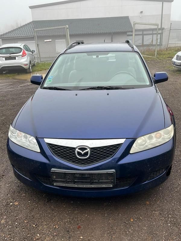 Blau Gebraucht 2005 Mazda 6 Kombi | 1.950 € (Fairer Preis) - Bild 1/4