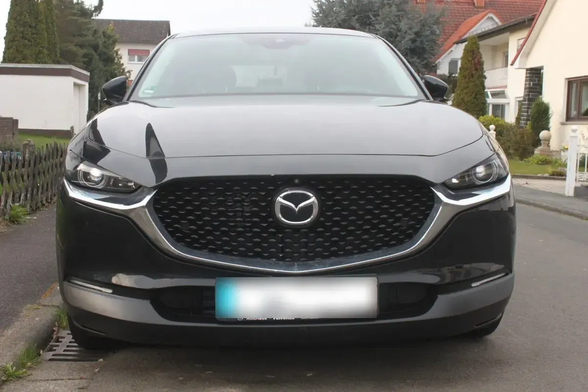 Second-hand Mazda CX-30 150 CP (110 kW) 2020 Negru SUV