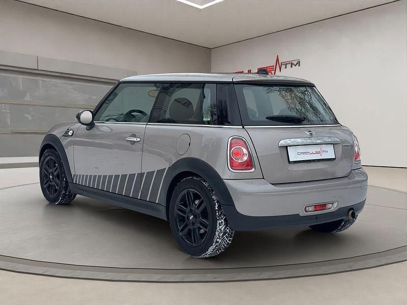 Gebraucht Mini Cooper D 111 PS (81 kW) 2013 Grau Kleinwagen