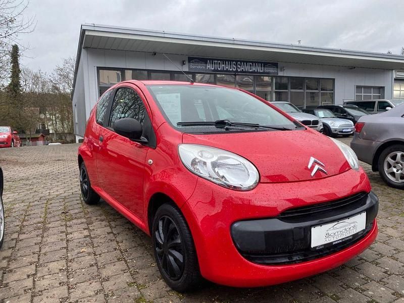 Gebraucht Citroën C1 Advance 68 PS (50 kW) 2007 Rot Kleinwagen