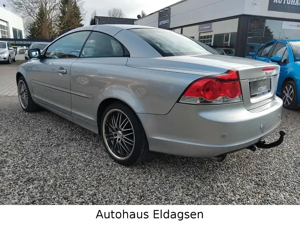 Gebraucht Volvo C70 179 PS (131 kW) 2008 Silber Cabrio