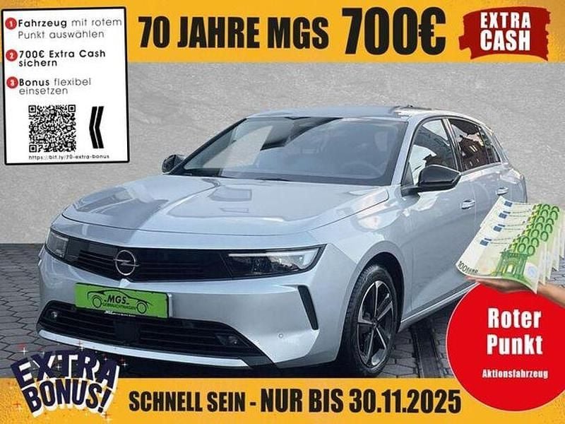 Kristall silber (metallic) Gebraucht 2024 Opel Astra Limousine | 21.470 € (Guter Preis) - Bild 1/4