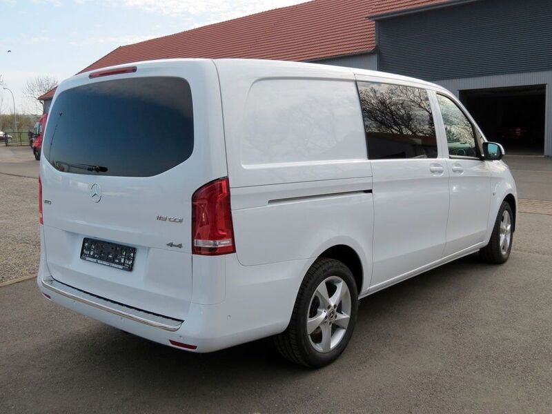 Gebraucht Mercedes Vito 190 PS (139 kW) 2019 Weiß Van