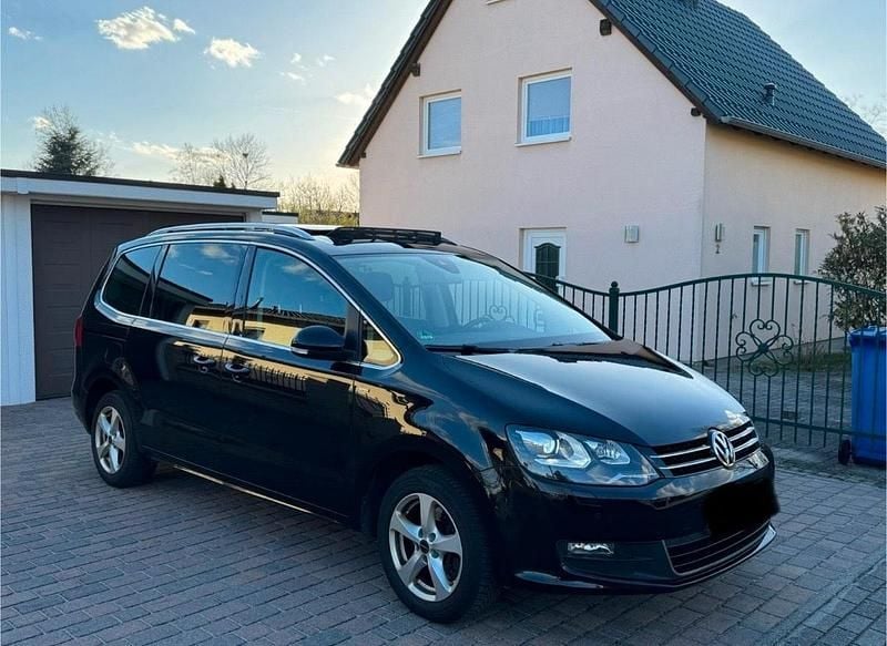 Usata VW Sharan Highline 177 CV (130 kW) 2012 Nero Monovolume