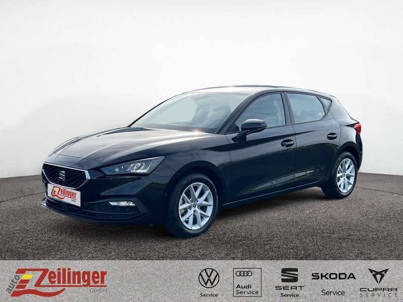 Schwarz Gebraucht 2024 Seat Leon Style Limousine | 20.270 € (Superpreis) - Bild 1/3