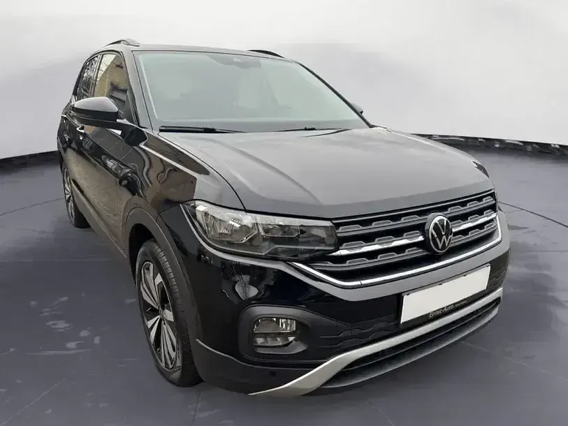 Gebraucht VW T-Cross Life 110 PS (80 kW) 2021 Deep black perleffekt SUV
