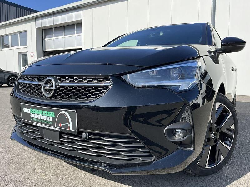 Schwarz Gebraucht 2021 Opel Corsa-e Ultimate Kleinwagen | 14.360 € (Guter Preis) - Bild 1/4