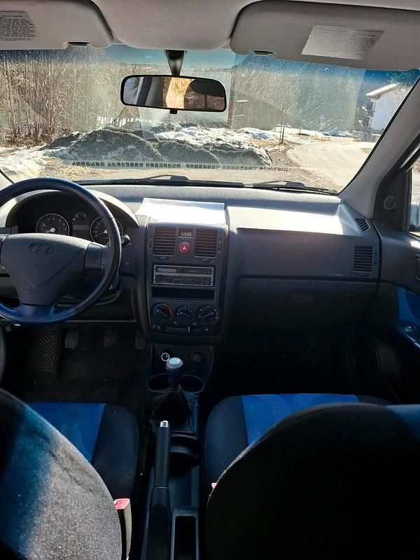 Gebraucht Hyundai Getz 84 PS (61 kW) 2007 Silber Kleinwagen