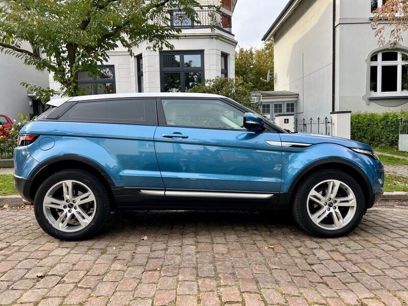 Gebraucht Land Rover Range Rover evoque Prestige 190 PS (139 kW) 2012 Blau SUV