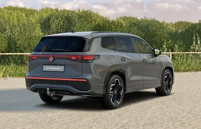 Gebraucht VW Tayron R-line 193 PS (141 kW) 2025 Grau SUV