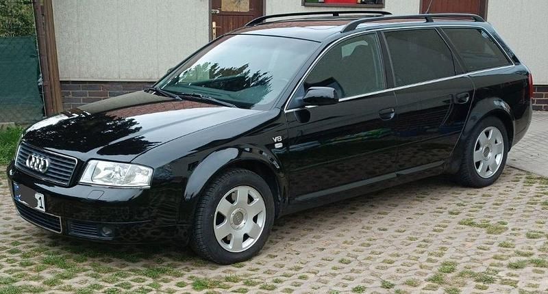 Schwarz Gebraucht 1999 Audi A6 Sport Kombi | 4.900 € (Fairer Preis) - Bild 1/4