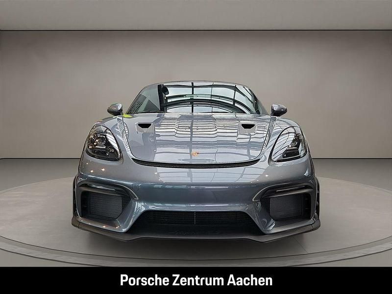 Neu Porsche 718 Spyder 500 PS (367 kW) 2026 Grau Cabrio