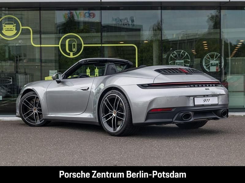Gebraucht Porsche 911 Carrera S Cabriolet 480 PS (353 kW) 2026 Silber Cabrio