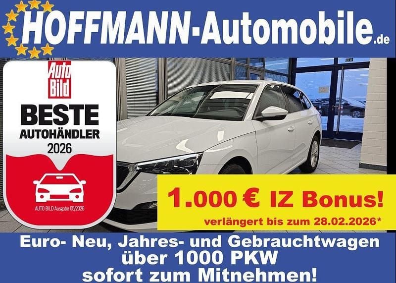 Moonweißperl. Gebraucht 2024 Skoda Scala Style Kleinwagen | 20.900 € (Guter Preis) - Bild 1/4
