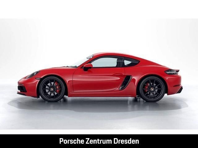 Gebraucht Porsche Cayman 400 PS (294 kW) 2022 Indischrot