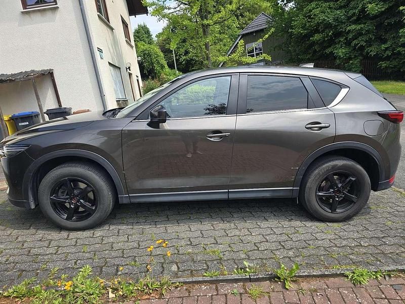 Second-hand Mazda CX-5 Exclusive-Line 150 CP (110 kW) 2020 Maro SUV