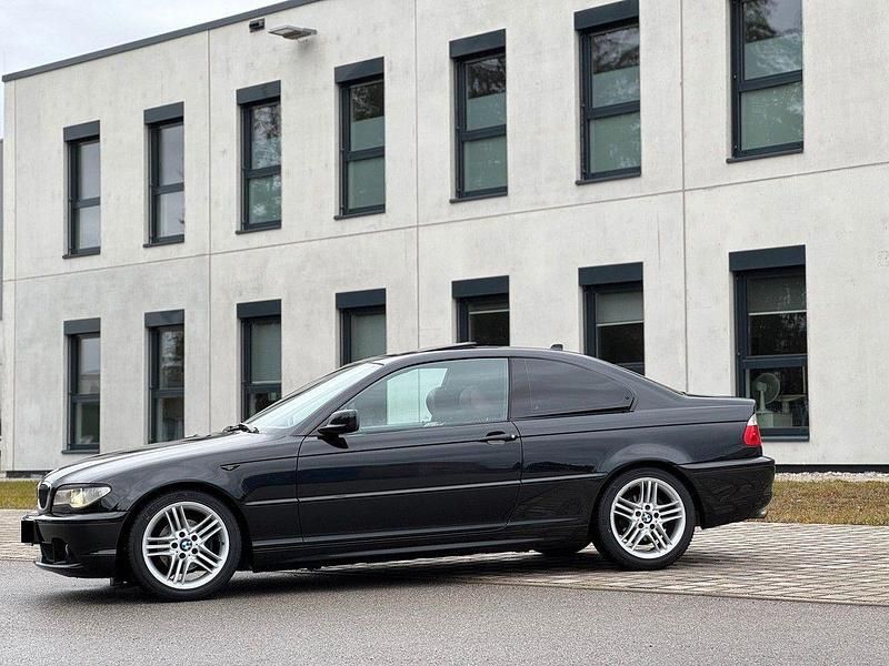 Gebraucht BMW 320 Exclusive 170 PS (125 kW) 2006 Schwarz Coupé
