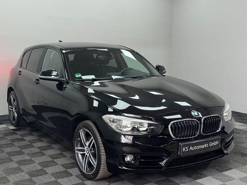 Gebraucht BMW 120 Sport Line 190 PS (139 kW) 2015 Schwarz Kleinwagen