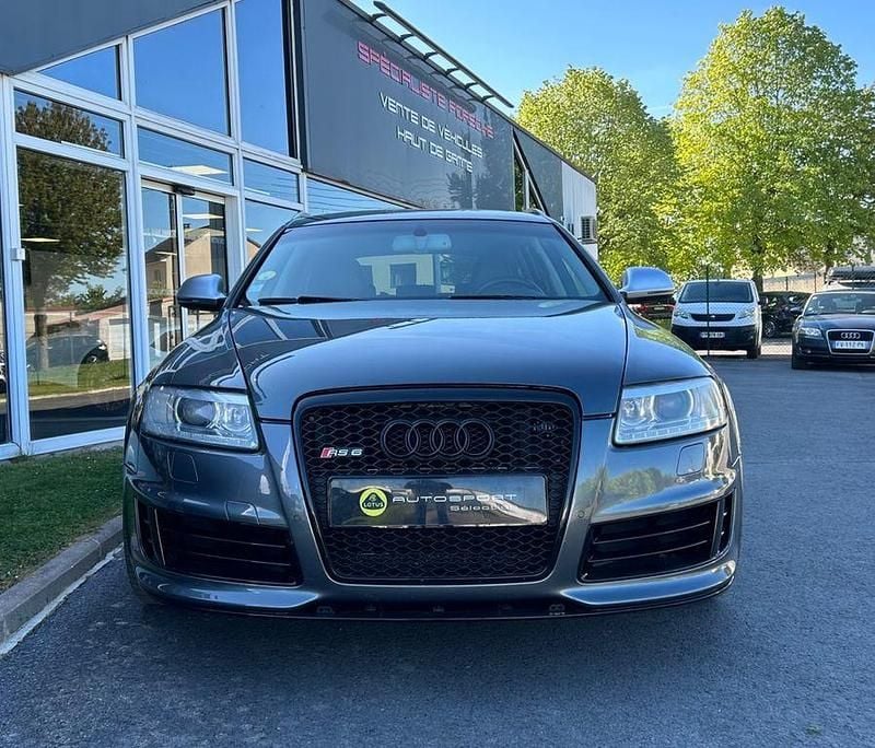 Occasion Audi RS6 Sport 579 ch (425 kW) 2008 Gris Break