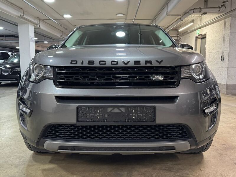 Gebraucht Land Rover Discovery Sport 179 PS (131 kW) 2016 Grau SUV