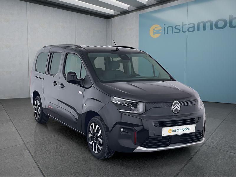 Neu Citroën Berlingo 131 PS (96 kW) 2025 Schwarz Van / Kleinbus