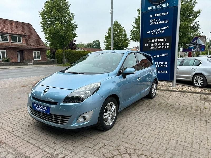 Blau Gebraucht 2010 Renault Grand Scénic III Van / Kleinbus | 8.000 € (Teuer) - Bild 1/4
