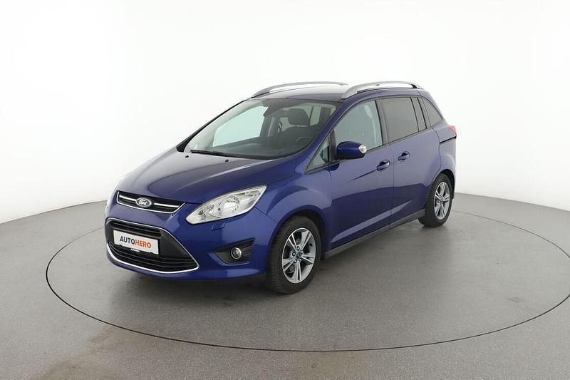 Blau Gebraucht 2014 Ford Grand C-Max SYNC Edition Van / Kleinbus | 10.350 € (Etwas zu teuer) - Bild 1/3