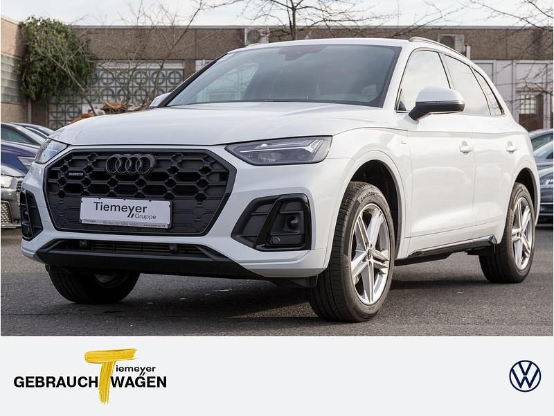 Weiß Gebraucht 2023 Audi Q5 S-Line SUV | 41.980 € (Fairer Preis) - Bild 1/4