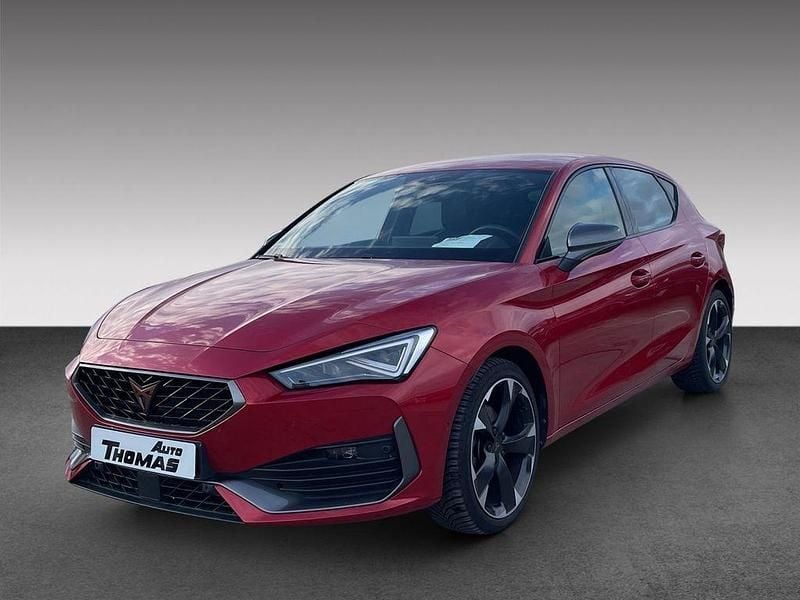 Usata Cupra Leon 150 CV (110 kW) 2023 Rosso Berlina