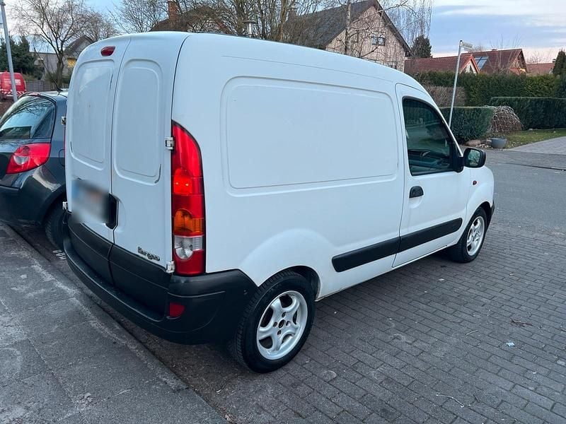 Gebraucht Renault Kangoo 60 PS (44 kW) 2005 Weiß Van / Kleinbus